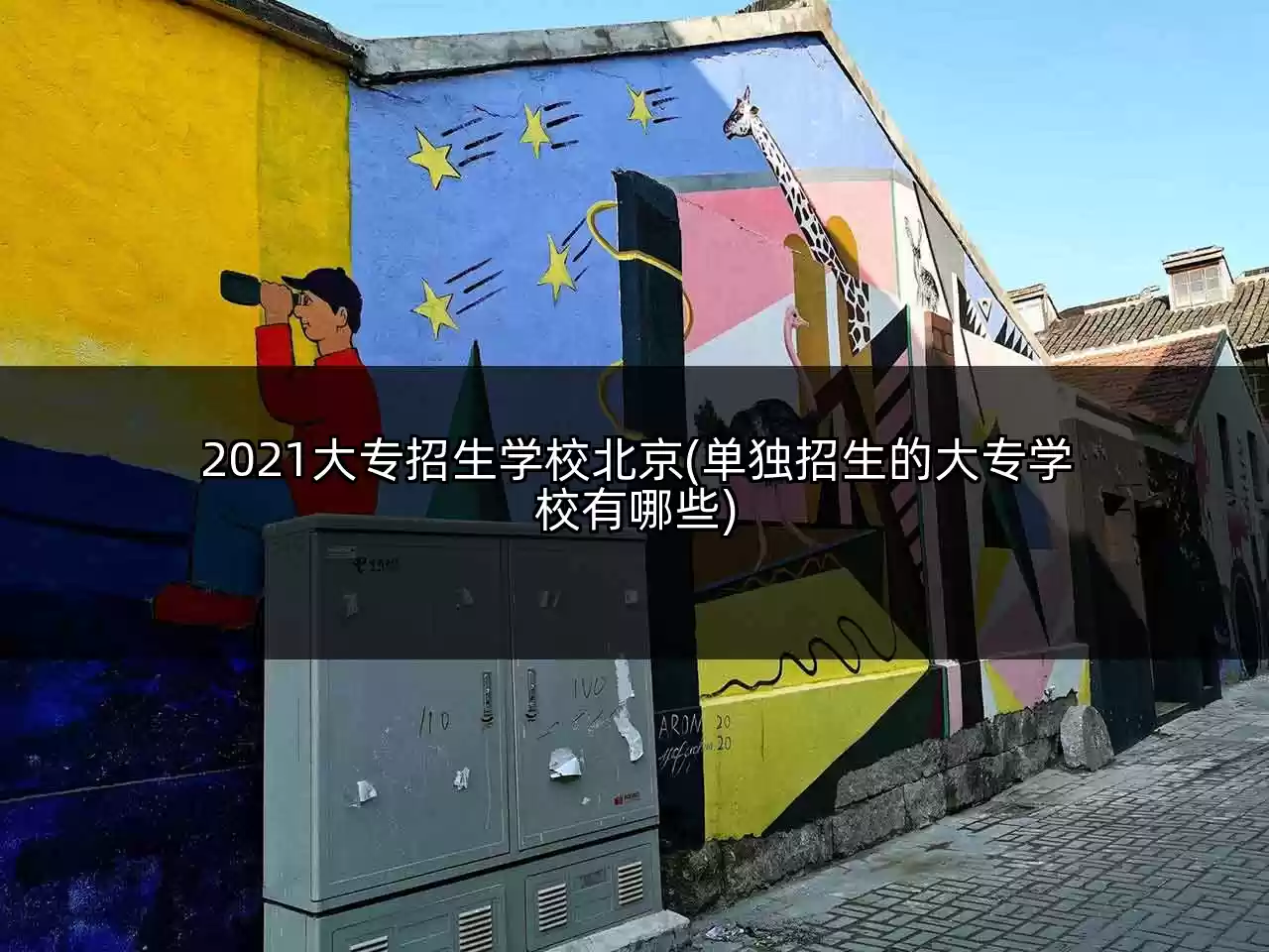2021大专招生学校北京(单独招生的大专学校有哪些)